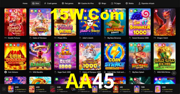 AA45 Plataforma