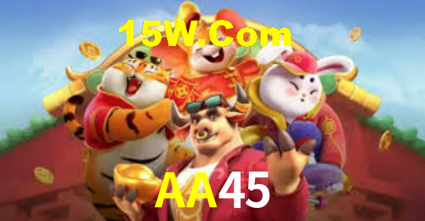 AA45 App Interface