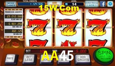 Welcome Bonus AA45