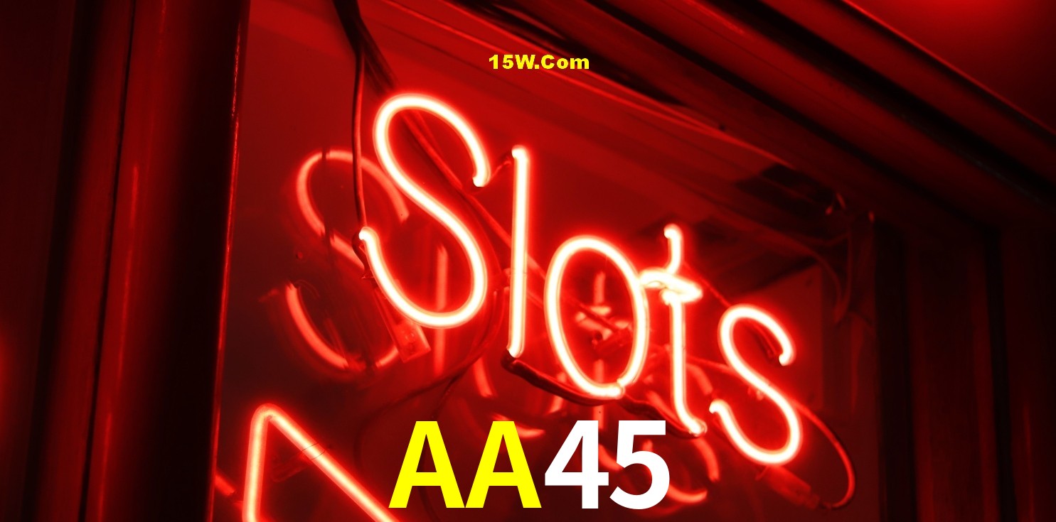 Account Benefits AA45