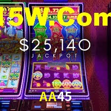 Welcome Bonus AA45